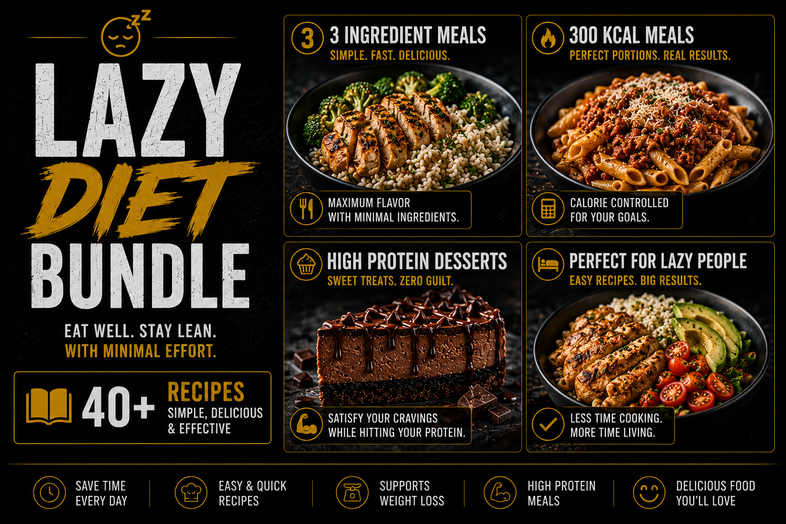 Lazy Diet Bundle