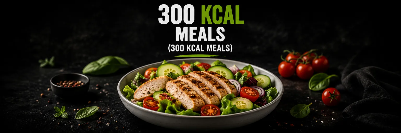 300 kcal Meals