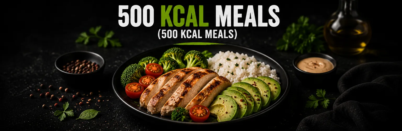500 kcal Meals