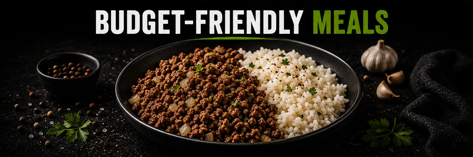 Budget-Friendly Meals