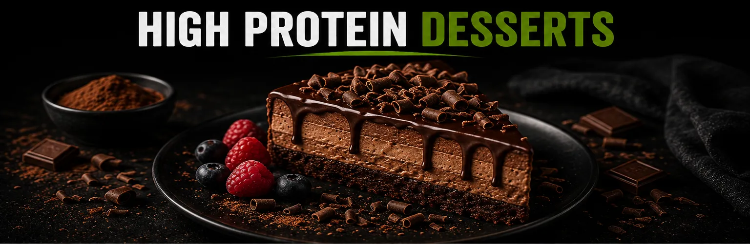 High Protein Desserts